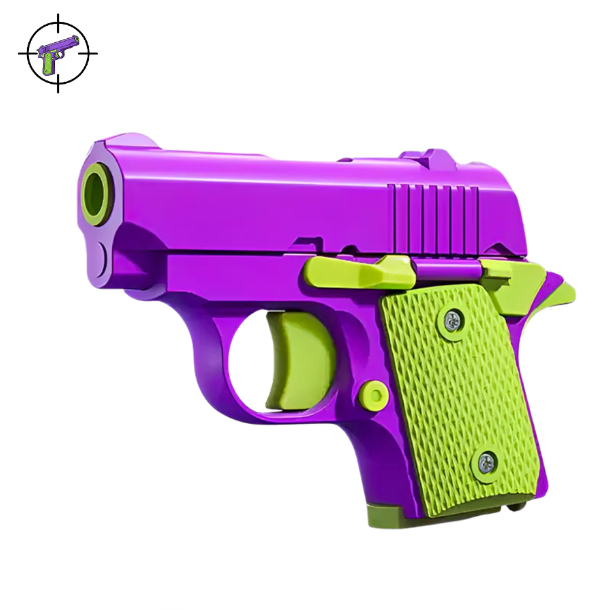 Purple & Green Mini Viper