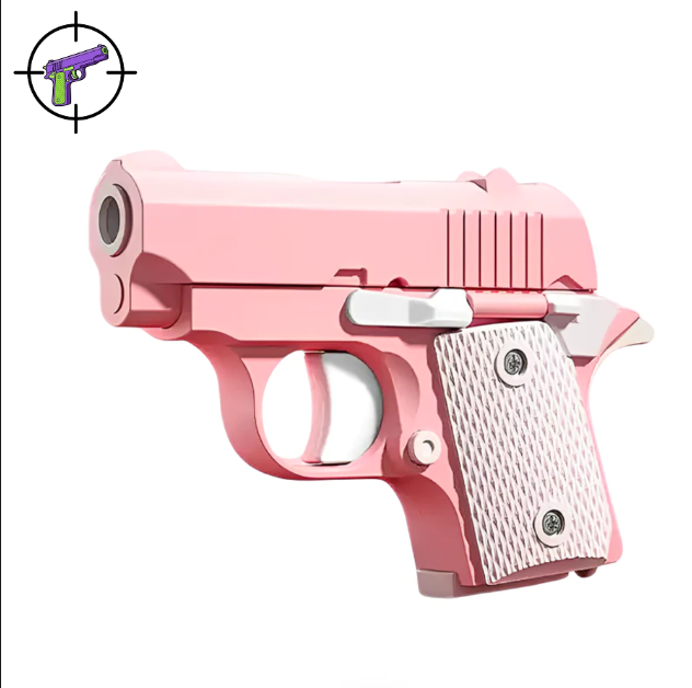 Pink & White Mini Viper