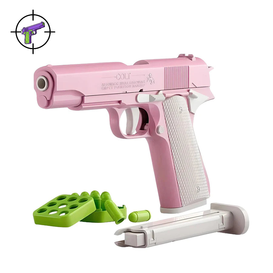 Pink & White Viper