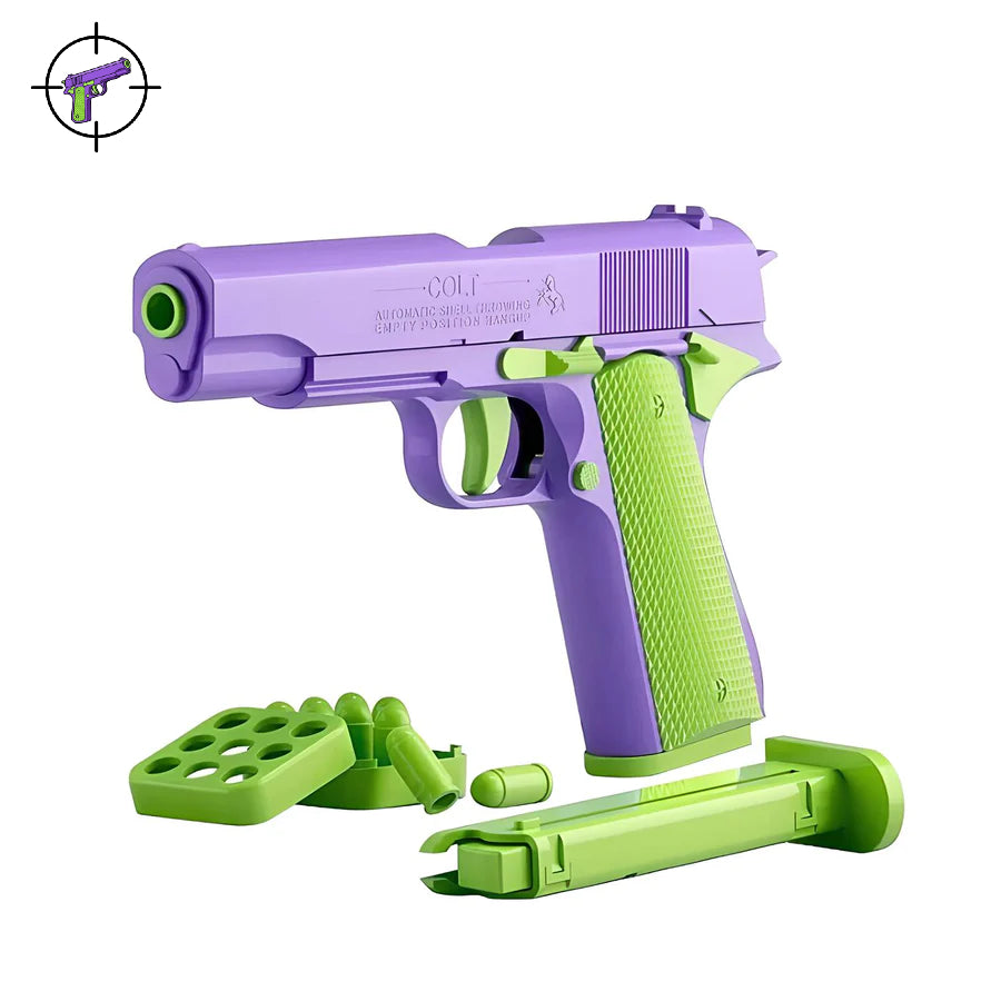 Purple & Green Viper